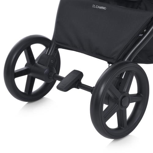 Детская коляска ME 1138 SPIN 360 Stone Gray