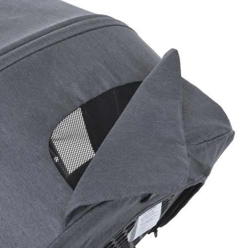 Детская коляска ME 1138 SPIN 360 Stone Gray