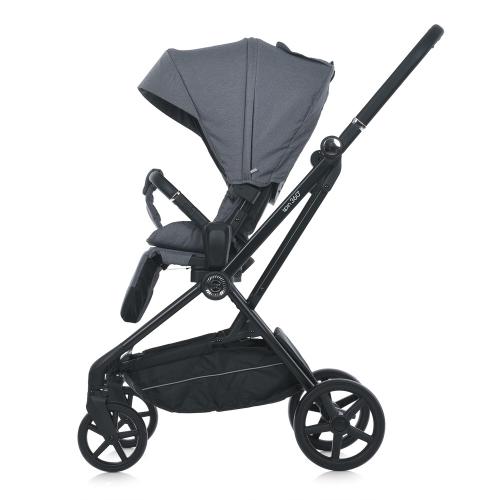 Детская коляска ME 1138 SPIN 360 Stone Gray