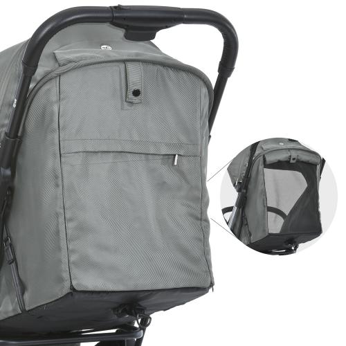 Детская коляска ME 1129 LINK Moss Striped