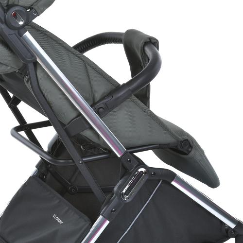 Детская коляска ME 1129 LINK Moss Striped