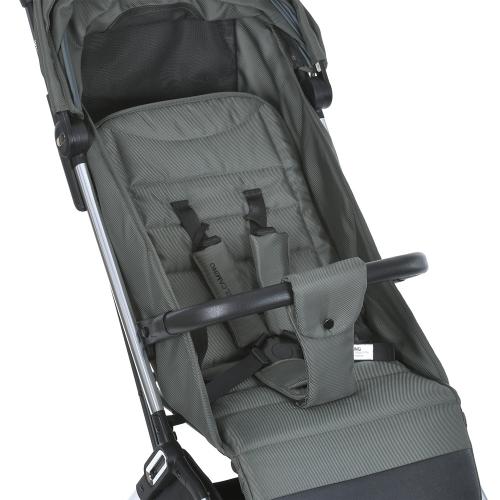Детская коляска ME 1129 LINK Moss Striped