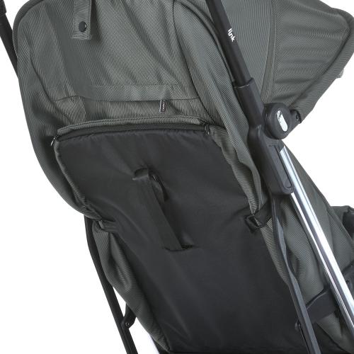 Детская коляска ME 1129 LINK Moss Striped