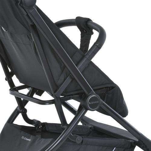 Коляска детская ME 1118 MUSE Black