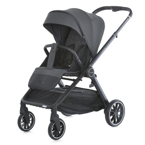 Коляска детская 2в1 ME 1126 GENESIS Asphalt Gray