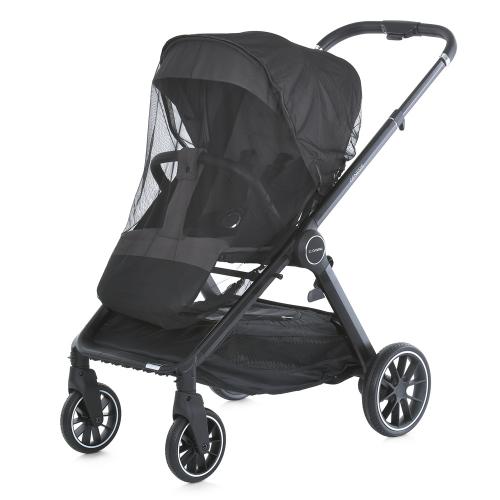 Коляска детская 2в1 ME 1126 GENESIS Asphalt Gray