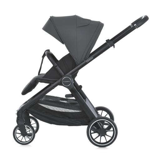 Коляска детская 2в1 ME 1126 GENESIS Asphalt Gray