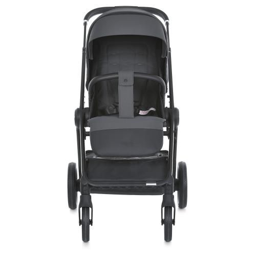 Коляска детская 2в1 ME 1126 GENESIS Asphalt Gray