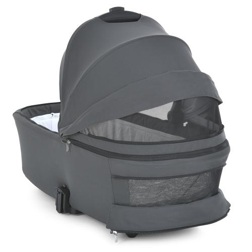 Коляска детская 2в1 ME 1126 GENESIS Asphalt Gray