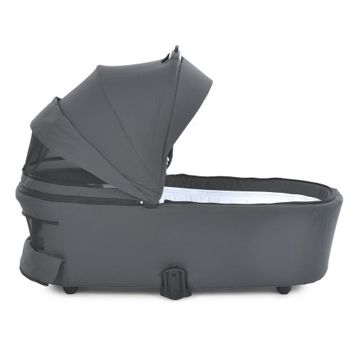 Коляска детская 2в1 ME 1126 GENESIS Asphalt Gray