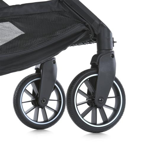 Коляска детская 2в1 ME 1126 GENESIS Asphalt Gray