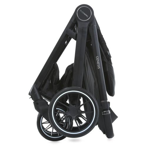 Коляска детская 2в1 ME 1126 GENESIS Asphalt Gray