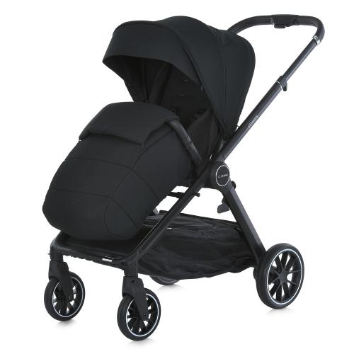 Коляска детская 2в1 ME 1126 GENESIS Jet Black