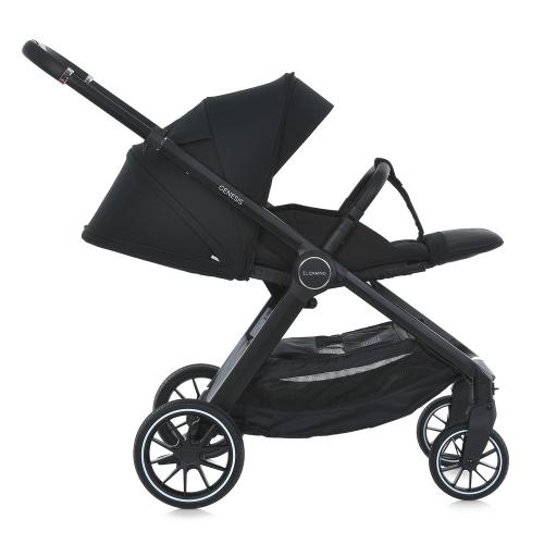 Коляска детская 2в1 ME 1126 GENESIS Jet Black
