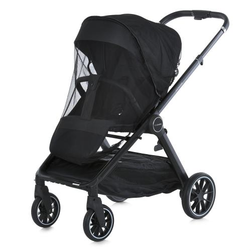 Коляска детская 2в1 ME 1126 GENESIS Jet Black