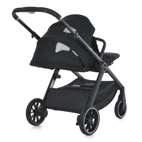 Коляска детская 2в1 ME 1126 GENESIS Jet Black