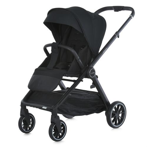 Коляска детская 2в1 ME 1126 GENESIS Jet Black