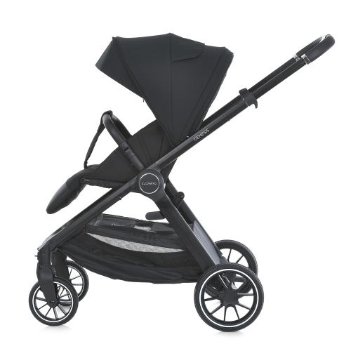 Коляска детская 2в1 ME 1126 GENESIS Jet Black