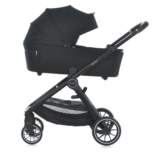 Коляска детская 2в1 ME 1126 GENESIS Jet Black