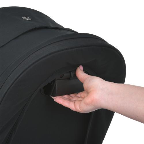 Коляска детская 2в1 ME 1126 GENESIS Jet Black
