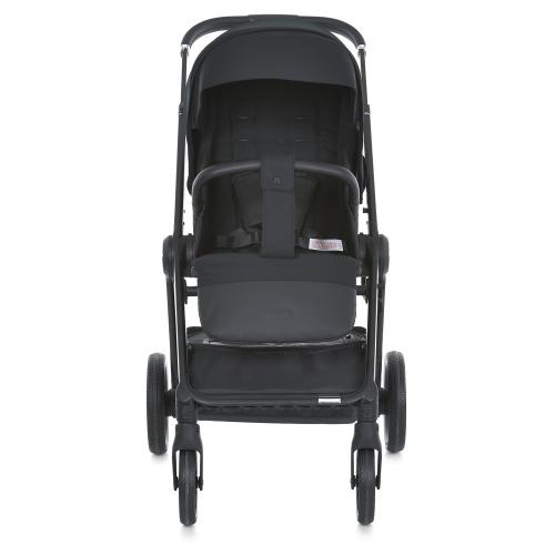 Коляска детская 2в1 ME 1126 GENESIS Jet Black