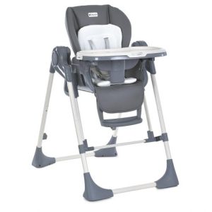 Стільчик-гойдалка ME 1087-G SWAN Dark Gray