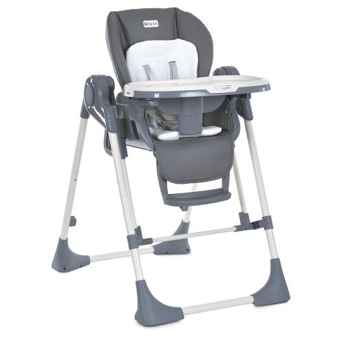 Стульчик-качели ME 1087-G SWAN Dark Gray
