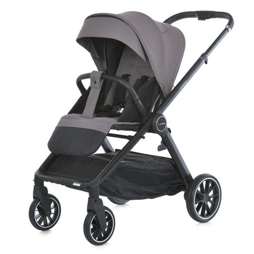 Коляска детская 2в1 ME 1126 GENESIS Taupe Gray