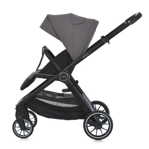Коляска детская 2в1 ME 1126 GENESIS Taupe Gray