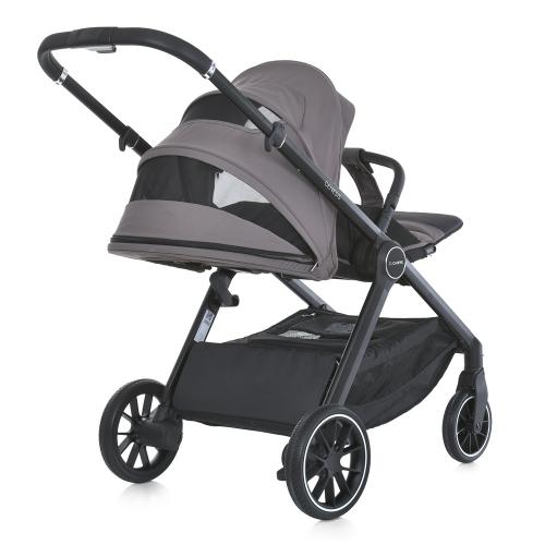 Коляска детская 2в1 ME 1126 GENESIS Taupe Gray