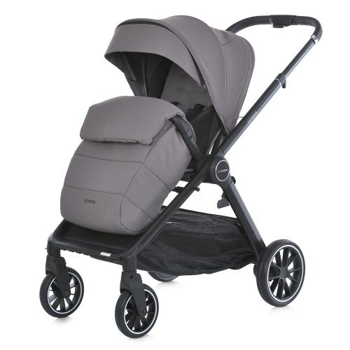 Коляска детская 2в1 ME 1126 GENESIS Taupe Gray