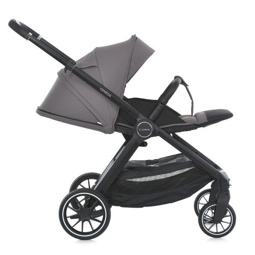 Коляска детская 2в1 ME 1126 GENESIS Taupe Gray