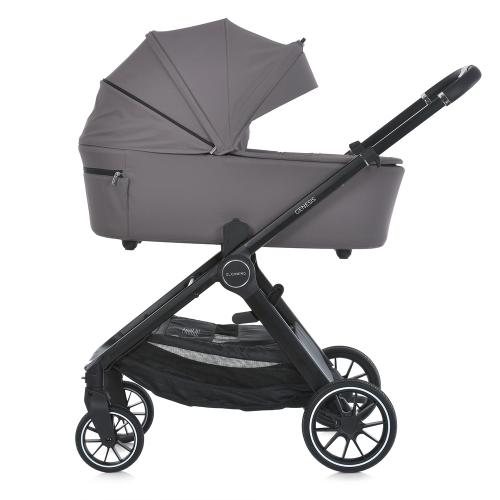 Коляска детская 2в1 ME 1126 GENESIS Taupe Gray