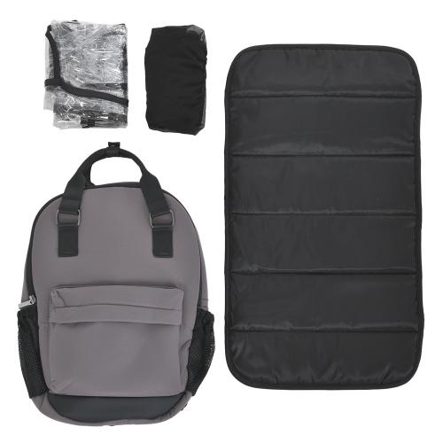 Коляска детская 2в1 ME 1126 GENESIS Taupe Gray