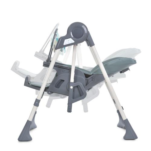 Стульчик-качели ME 1087-G SWAN Pale Green