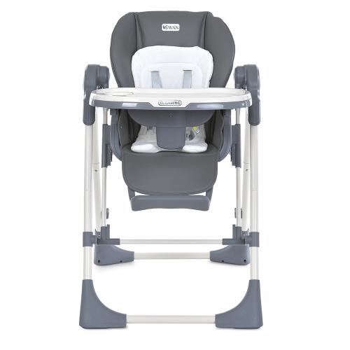 Стульчик-качели ME 1087-G SWAN Dark Gray