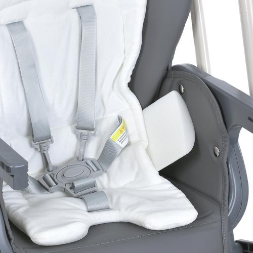 Стульчик-качели ME 1087-G SWAN Dark Gray