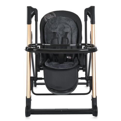 Стульчик-качели ME 1102 DEBUT Posh Black