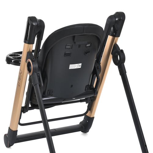 Стульчик-качели ME 1102 DEBUT Posh Black
