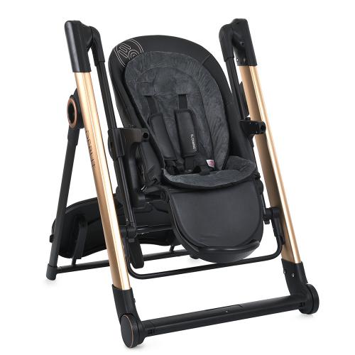 Стульчик-качели ME 1102 DEBUT Posh Black