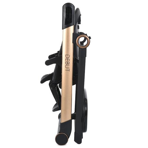 Стульчик-качели ME 1102 DEBUT Posh Black