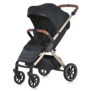 Детская коляска ME 1053G-2 DYNAMIC PRO Special Black