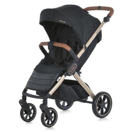 Детская коляска ME 1053G-2 DYNAMIC PRO Special Black