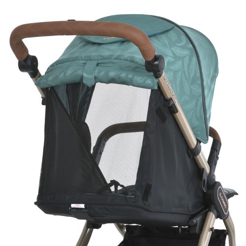 Детская коляска ME 1053G-2 DYNAMIC PRO Special Mint