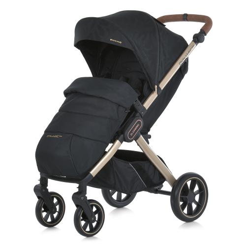 Детская коляска ME 1053G-2 DYNAMIC PRO Special Black