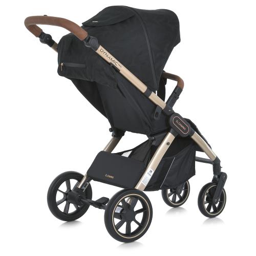 Детская коляска ME 1053G-2 DYNAMIC PRO Special Black