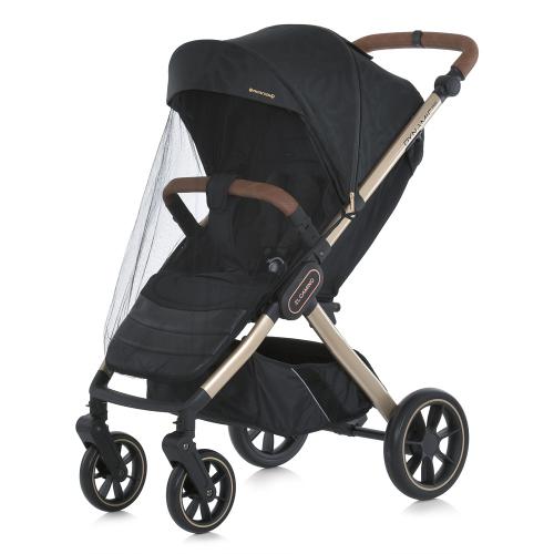 Детская коляска ME 1053G-2 DYNAMIC PRO Special Black