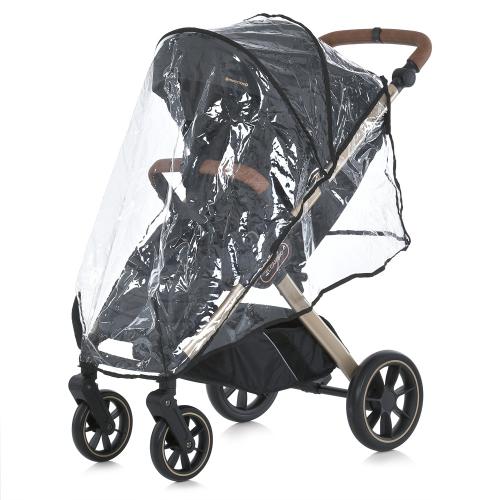 Детская коляска ME 1053G-2 DYNAMIC PRO Special Black