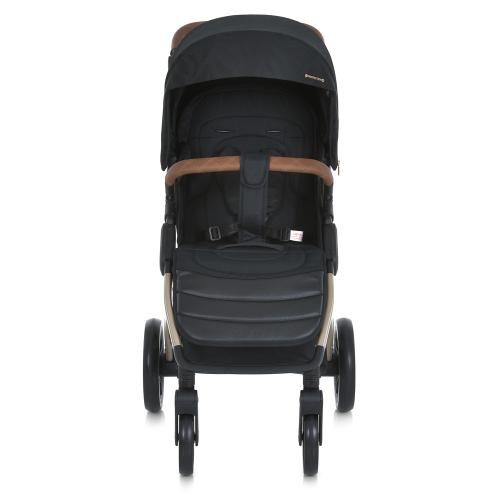 Детская коляска ME 1053G-2 DYNAMIC PRO Special Black
