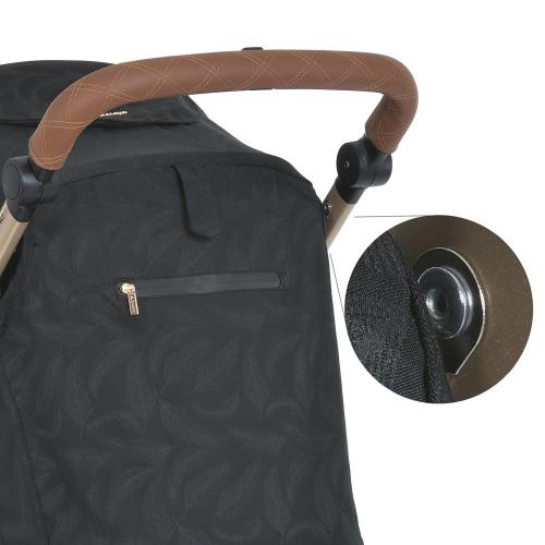 Детская коляска ME 1053G-2 DYNAMIC PRO Special Black